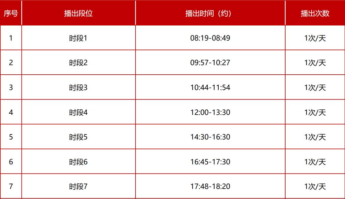 中央電視臺(tái)音樂(lè)頻道廣告
