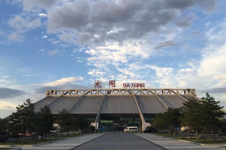 大同云岡機(jī)場廣告