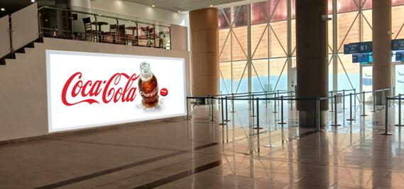 埃塞俄比亞機(jī)場廣告