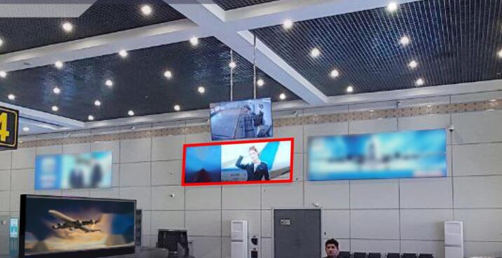 塔什么干機(jī)場(chǎng)廣告