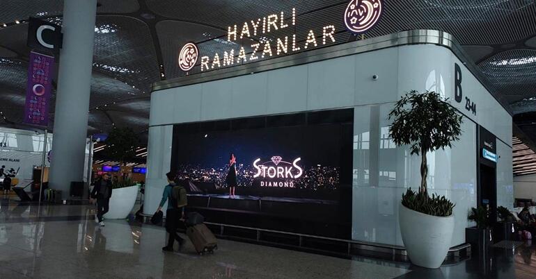 土耳其機(jī)場(chǎng)廣告