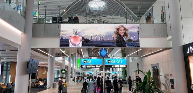 土耳其機(jī)場(chǎng)廣告